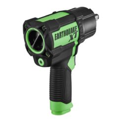 EARTHQUAKE XT 1/2 in. Composite Air Impact Wrench, Twin Hammer, 1200 ft-lbs, Green