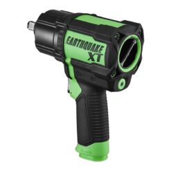 EARTHQUAKE XT 1/2 in. Composite Air Impact Wrench, Twin Hammer, 1200 ft-lbs, Green