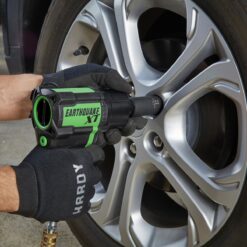 EARTHQUAKE XT 1/2 in. Composite Air Impact Wrench, Twin Hammer, 1200 ft-lbs, Green