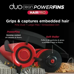 Shark Stratos Upright Vacuum with DuoClean PowerFins HairPro, Self-Cleaning Brushroll, Odor Neutralizer Technology, AZ3000