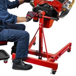 PITTSBURGH 2000 lb. Capacity Foldable Engine Stand