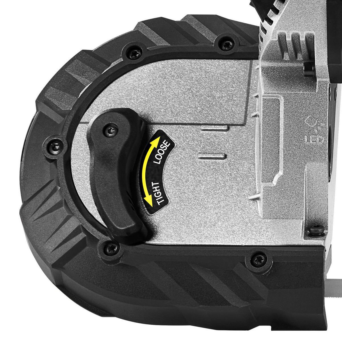 HERCULES 11 Amp, 5 in. Deep Cut Variable-Speed Band Saw