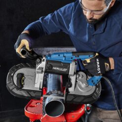 HERCULES 11 Amp, 5 in. Deep Cut Variable-Speed Band Saw