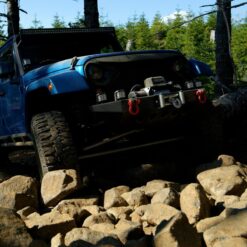 BADLAND ZXR 12,000 lb. Truck/SUV Winch with Wire Rope