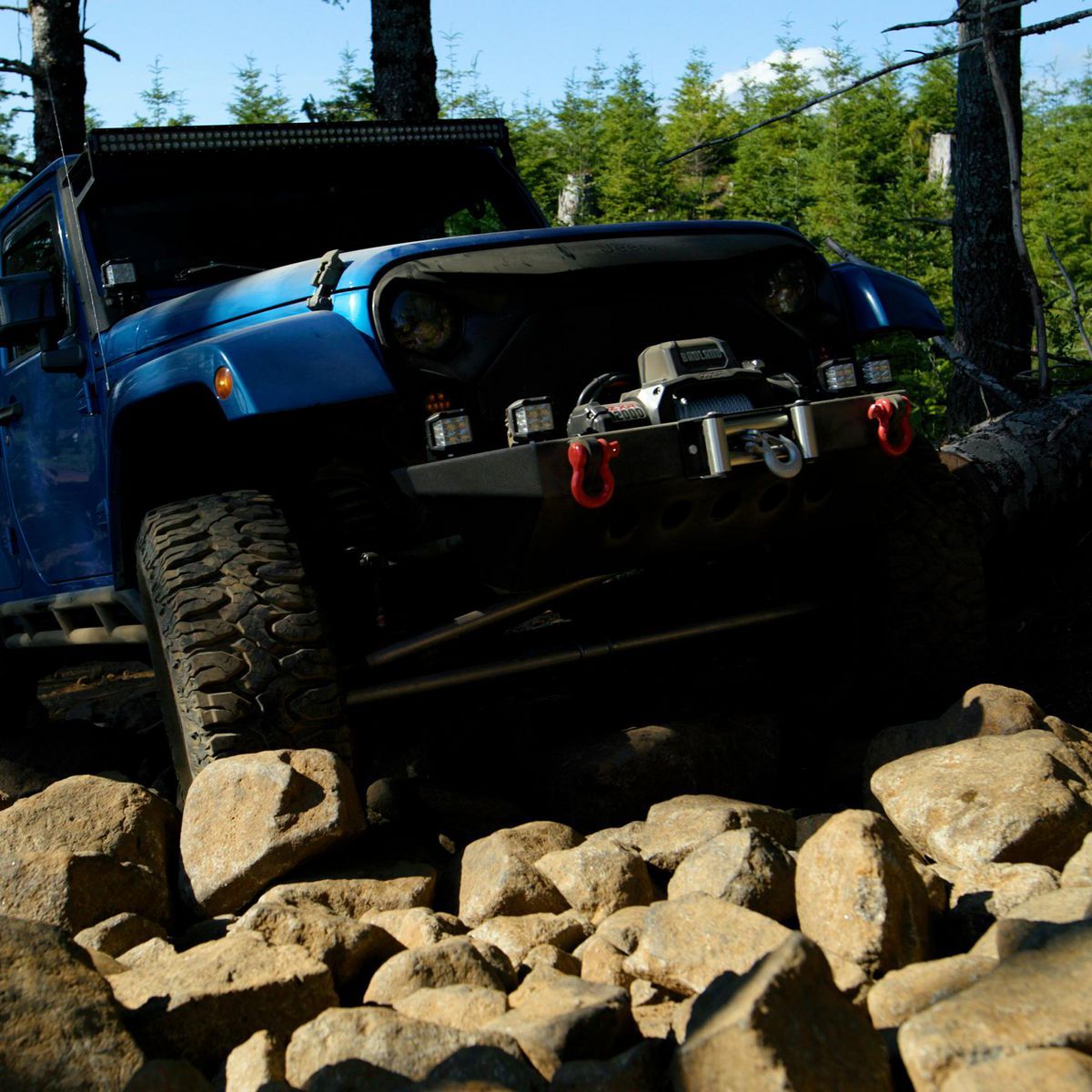 BADLAND ZXR 12,000 lb. Truck/SUV Winch with Wire Rope