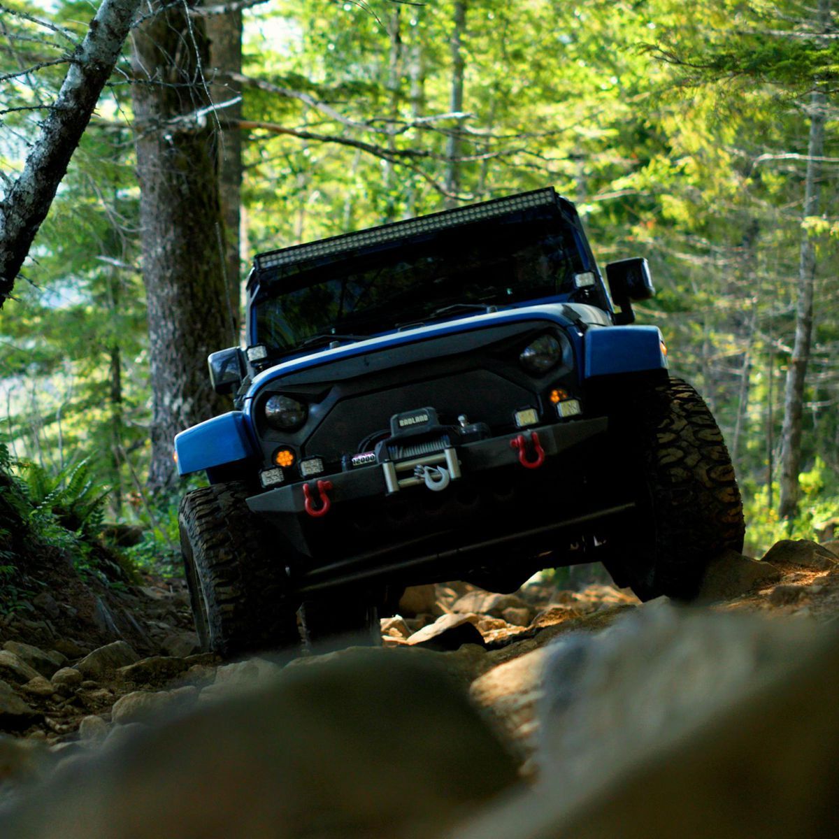 BADLAND ZXR 12,000 lb. Truck/SUV Winch with Wire Rope