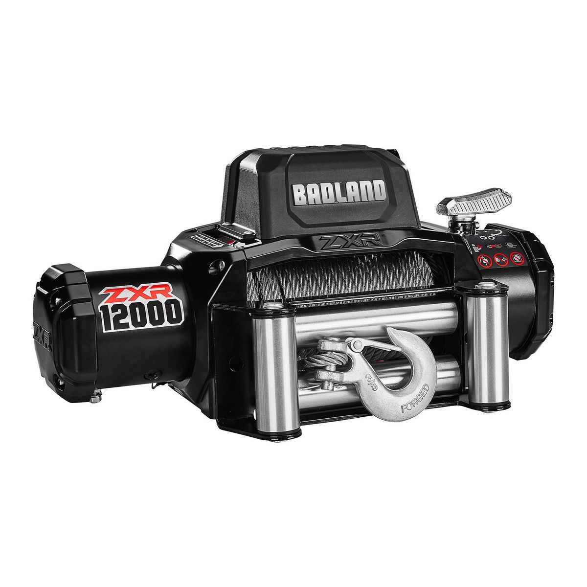 BADLAND ZXR 12,000 lb. Truck/SUV Winch with Wire Rope