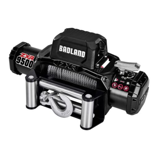BADLAND ZXR 9500 lb. Truck/SUV Winch with Wire Rope - MartDiscover.com