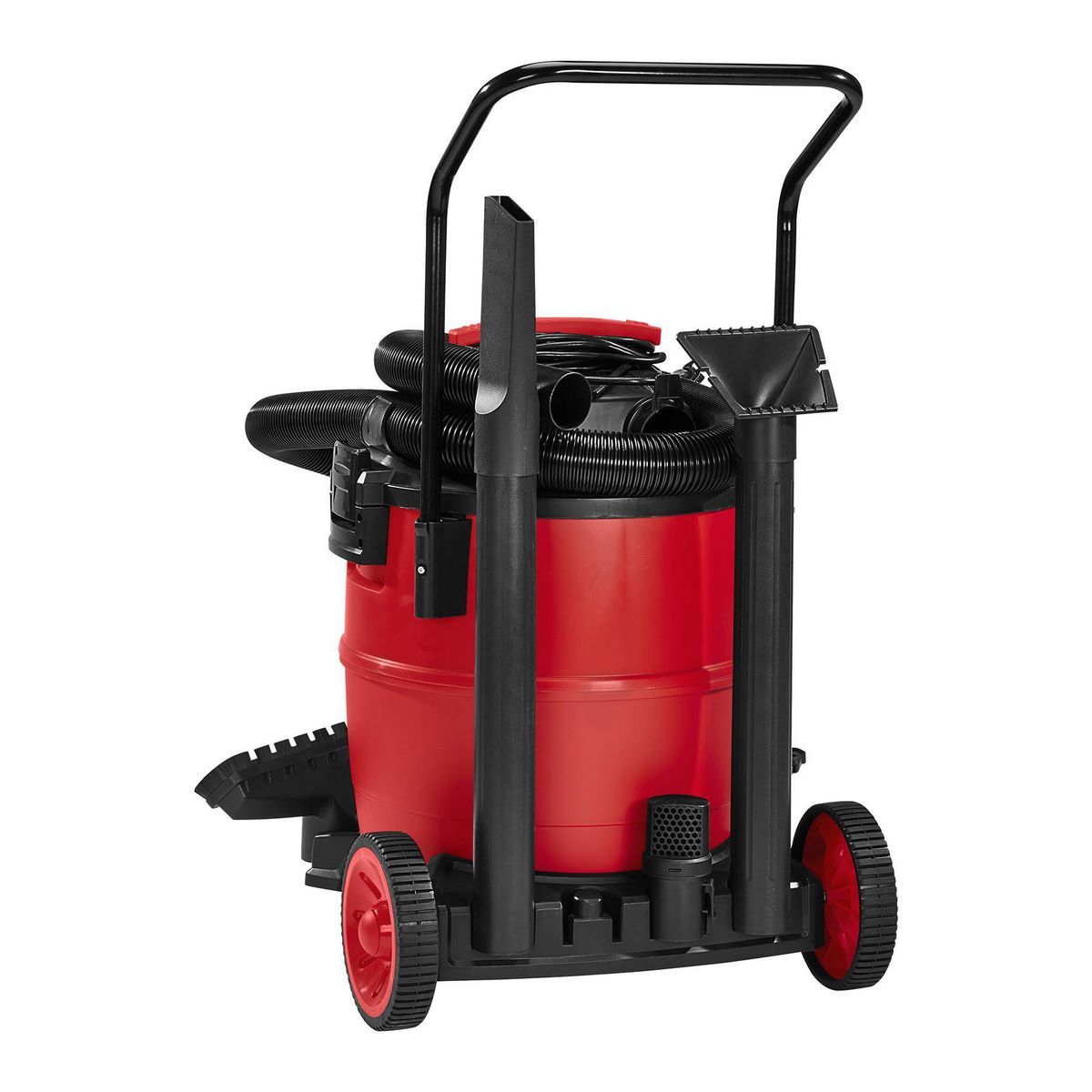 BAUER 16 Gallon Wet/Dry Vacuum with Cart