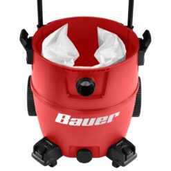 BAUER 16 Gallon Wet/Dry Vacuum with Cart
