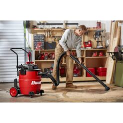 BAUER 16 Gallon Wet/Dry Vacuum with Cart