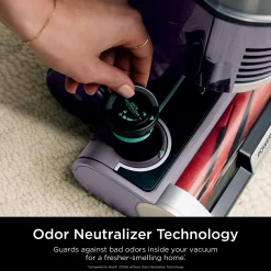 Shark Lift-Away with PowerFins HairPro & Odor Neutralizer Technology Upright Multi Surface Vacuum, ZD550