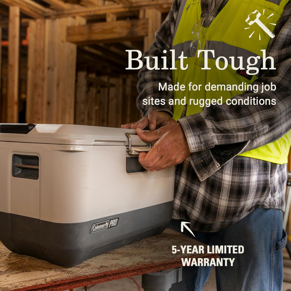 Coleman Pro 17-Quart Hard Cooler