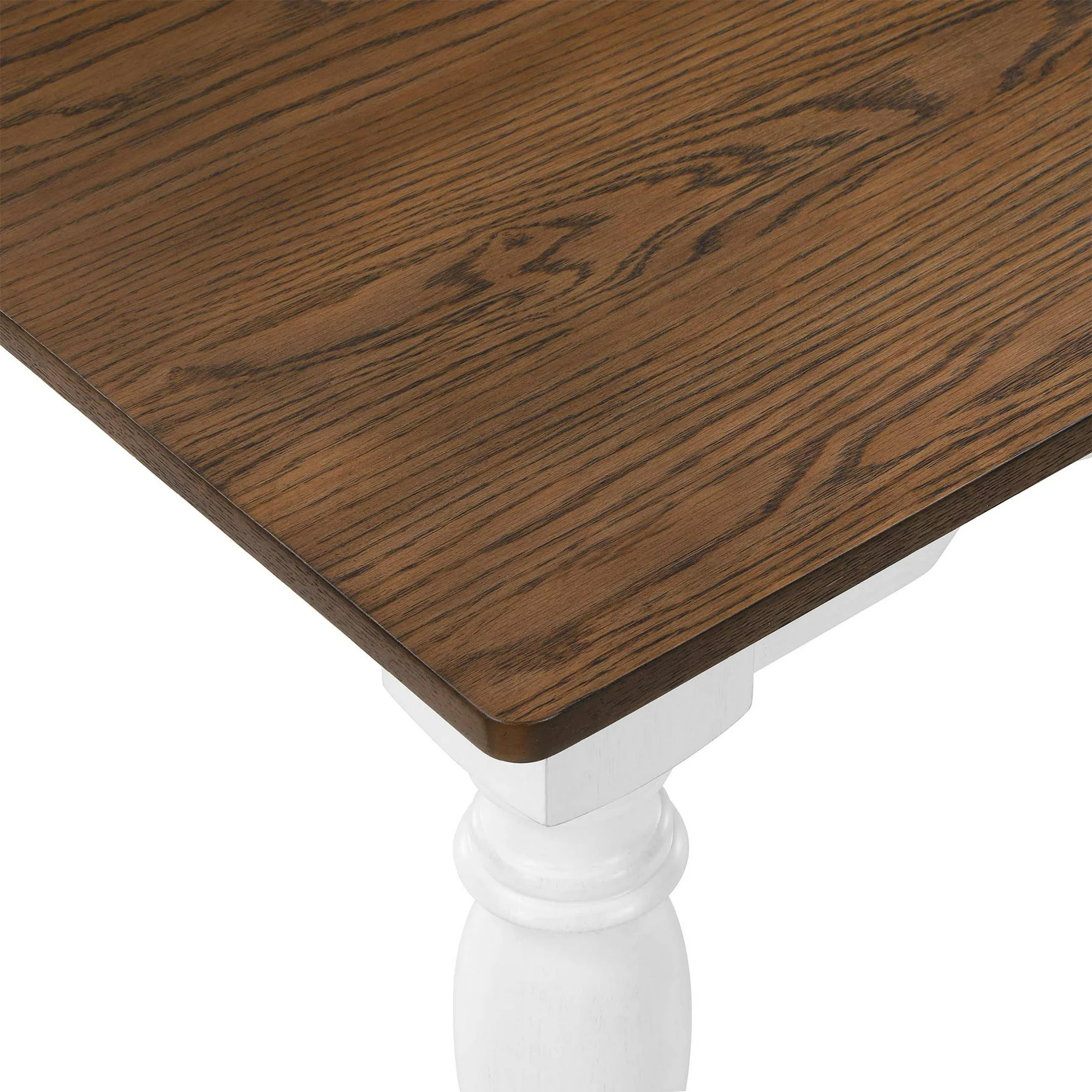 The Pioneer Woman 59.50" Traditional Dining Table, White