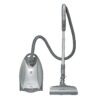 Kenmore Elite 21814 Pet Friendly CrossOver Lightweight Bagged HEPA Canister Vacuum with Pet PowerMate - Silver/Gray