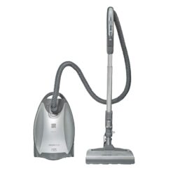 Kenmore Elite 21814 Pet Friendly CrossOver Lightweight Bagged HEPA Canister Vacuum with Pet PowerMate - Silver/Gray