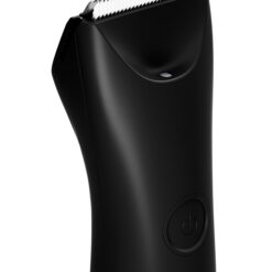 MERIDIAN Body Hair Trimmer for Men, Pubic Hair Trimmer Balls, Body Shaver for Men Groin Safe, Electric Ball Shavers - Onyx