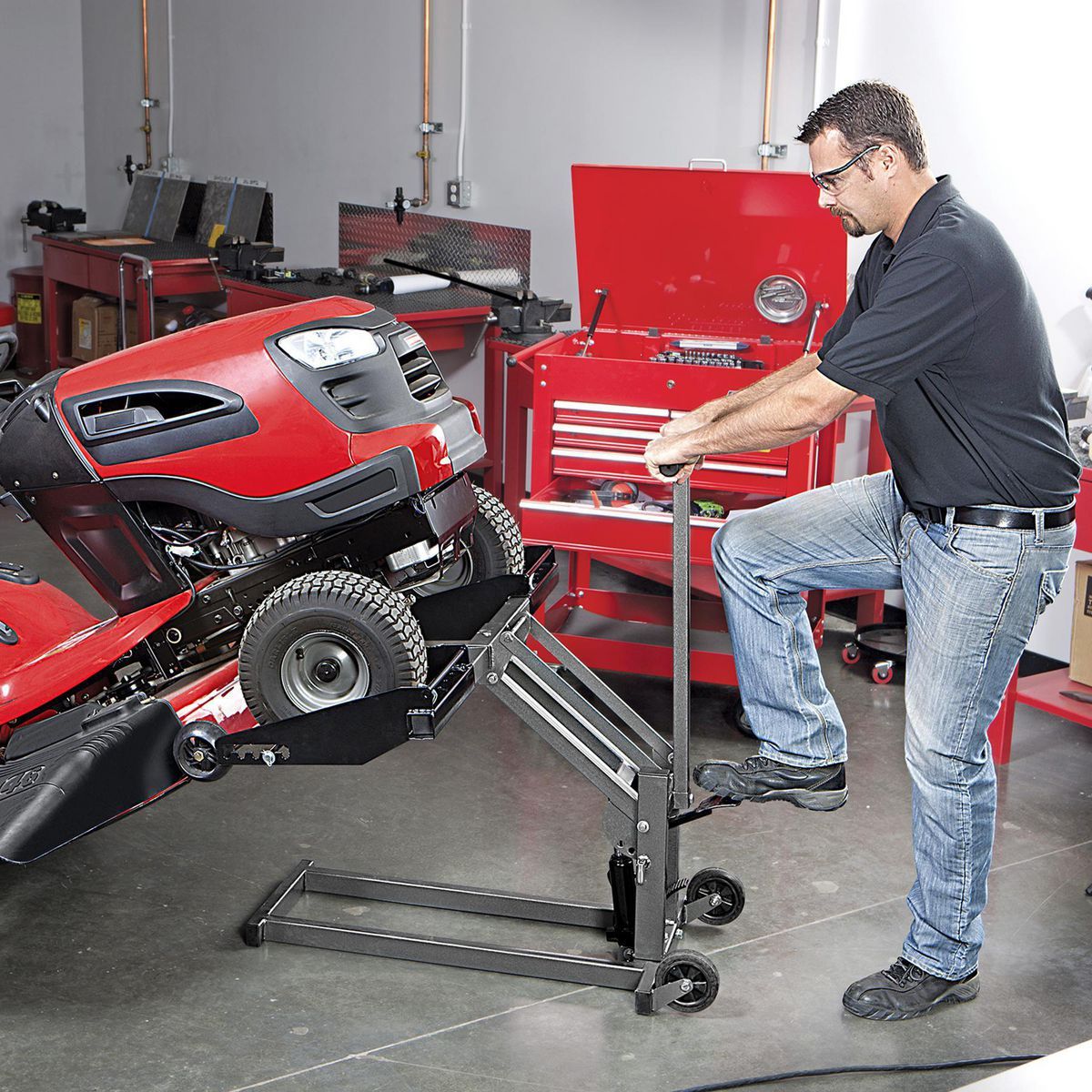 PITTSBURGH 300 lb. ATV/Lawn Mower Lift