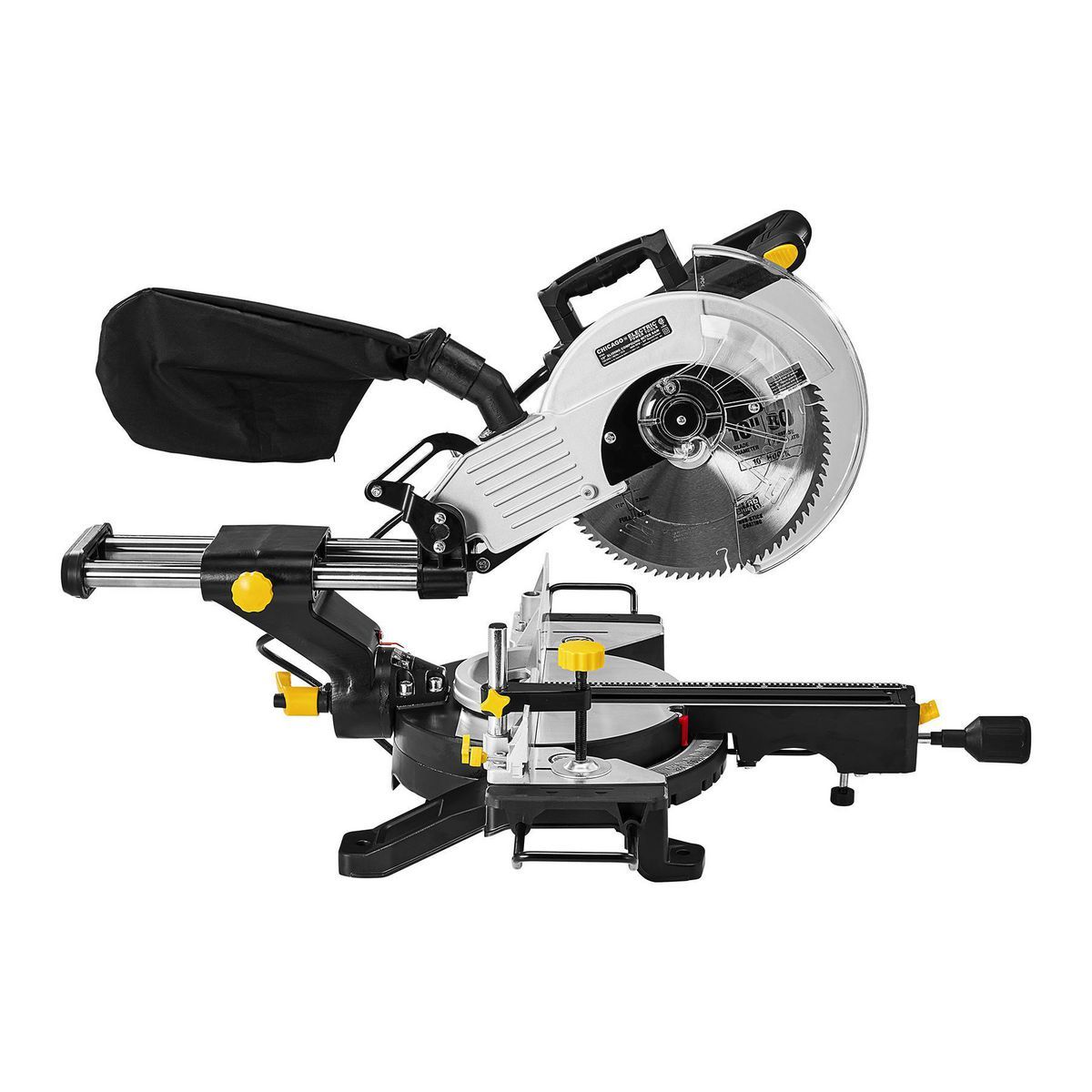CHICAGO ELECTRIC POWER TOOLS 10 in. Sliding Compound Miter Saw