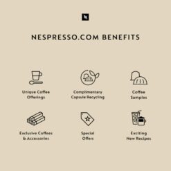 Nespresso Citiz Original Coffee and Espresso Machine with Aeroccino Milk Frother by De'Longhi, Black