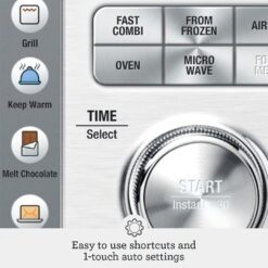 Breville BMO870BSS1BUC1 Combi Wave 3-in-1 Microwave, Brushed Stainless Steel