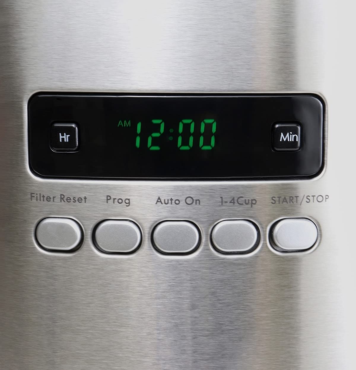Kenmore 00840706 12-Cup Programmable Aroma Control Coffee Maker, 6.34, Stainless Steel