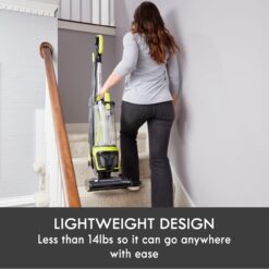 Kenmore DU2001 Bagless Upright Vacuum Carpet Cleaner with 2-Motor System, XL Dust Cup, 3-in-1 Combination Tool