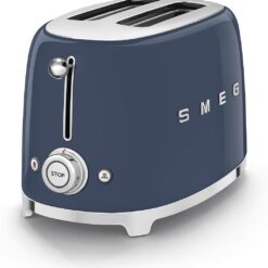 SMEG 50's Retro Style 2 Slice Toaster, Navy