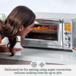 Breville the Smart Oven Air Fryer BOV860BST, Black Stainless Steel