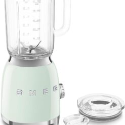 SMEG 50's Retro Style Countertop Blender, Pastel Green