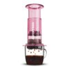 AeroPress Clear Pink Coffee Press – 3 In 1 Brew Method Combines French Press, Espresso, Pink
