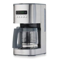 Kenmore 00840706 12-Cup Programmable Aroma Control Coffee Maker, 6.34, Stainless Steel