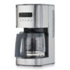 Kenmore 00840706 12-Cup Programmable Aroma Control Coffee Maker, 6.34, Stainless Steel