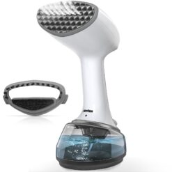 Rolipo Handheld Steamer for Clothes 1200W, Clothes Steamer with Large 360ml Water Tank, White