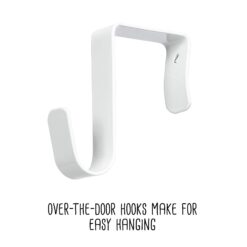Honey-Can-Do Door Hanging Ironing Board 47" x 17",White