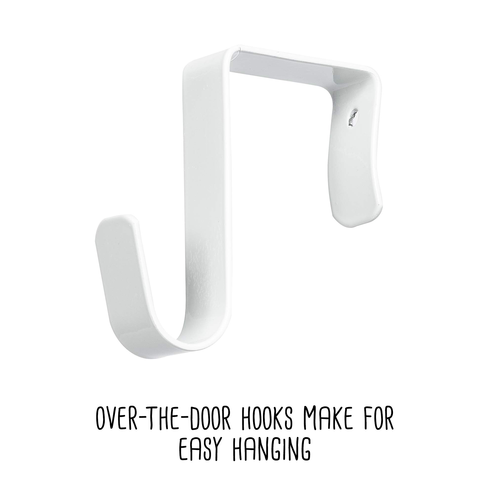 Honey-Can-Do Door Hanging Ironing Board 47" x 17",White