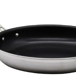 Cuisinart 15 Piece Cookware Set, MultiClad Pro Triple Ply, Silver, MCP-15N