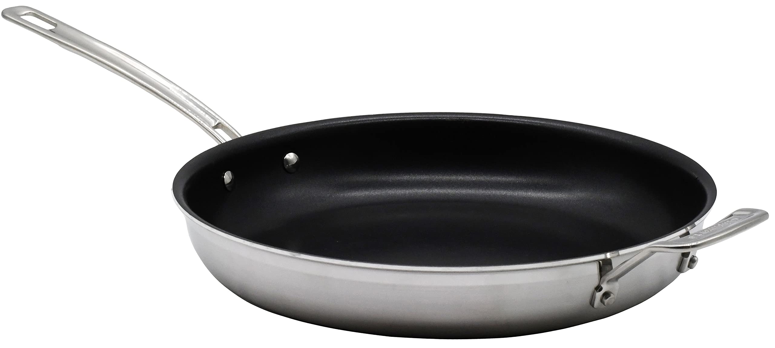 Cuisinart 15 Piece Cookware Set, MultiClad Pro Triple Ply, Silver, MCP-15N