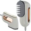 Timeangela Portable Travel Steamer Iron, Professional Small Size Hand Held Traveling Fabric Steamers (Gray)