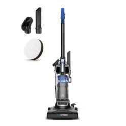 Eureka NEU10AE5 Powerful Bagless Upright Vacuum Cleaner Carpet and Floor, Blue