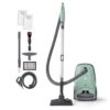 Kenmore pet Friendly Lightweight Bagged Canister Vacuum Cleaner with Extended telescoping Wand, Green