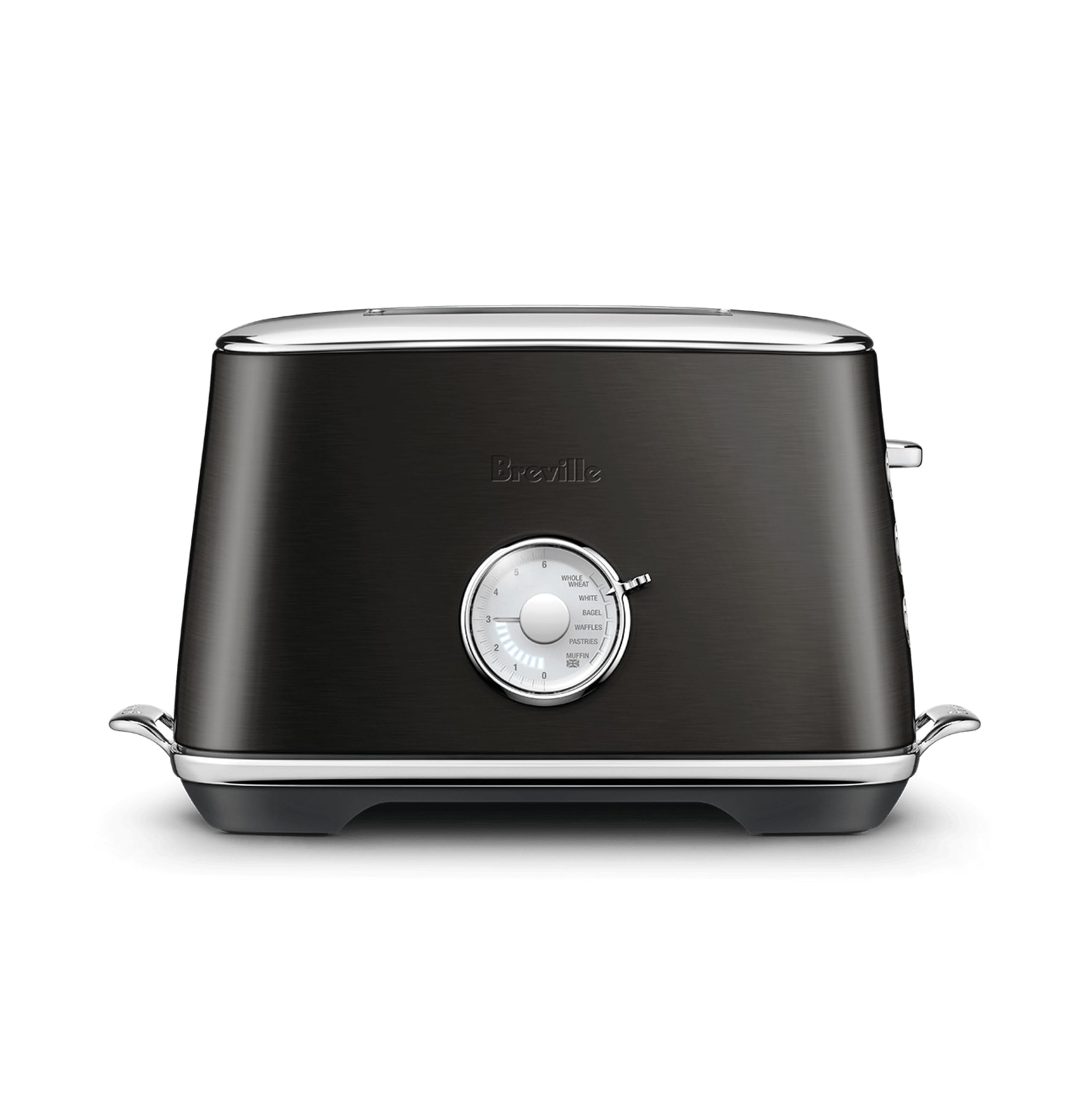 Breville the Toast Select Luxe BTA735BST, Black Stainless Steel