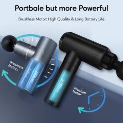 arboleaf Electric Massagers Deep Tissue, FSA HSA Eligible Items, Full-Metal Electric Portable Hand Held Massager