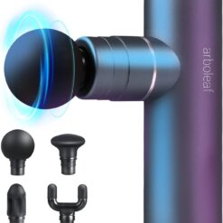 arboleaf Electric Massagers Deep Tissue, FSA HSA Eligible Items, Full-Metal Electric Portable Hand Held Massager