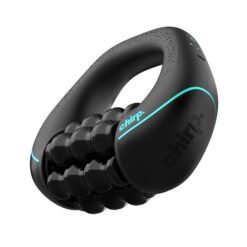 Chirp RPM Mini - Rolling Percussive Massager, Percussive Therapy, Whole Body Relief, Deep Tissue and Muscle Recovery, 3-Speed Spin