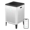 Coway Airmega 300S App-Enabled Smart Air Purifier (Covers 1,256 sq. ft.), True HEPA Air Purifier with Smart Technology