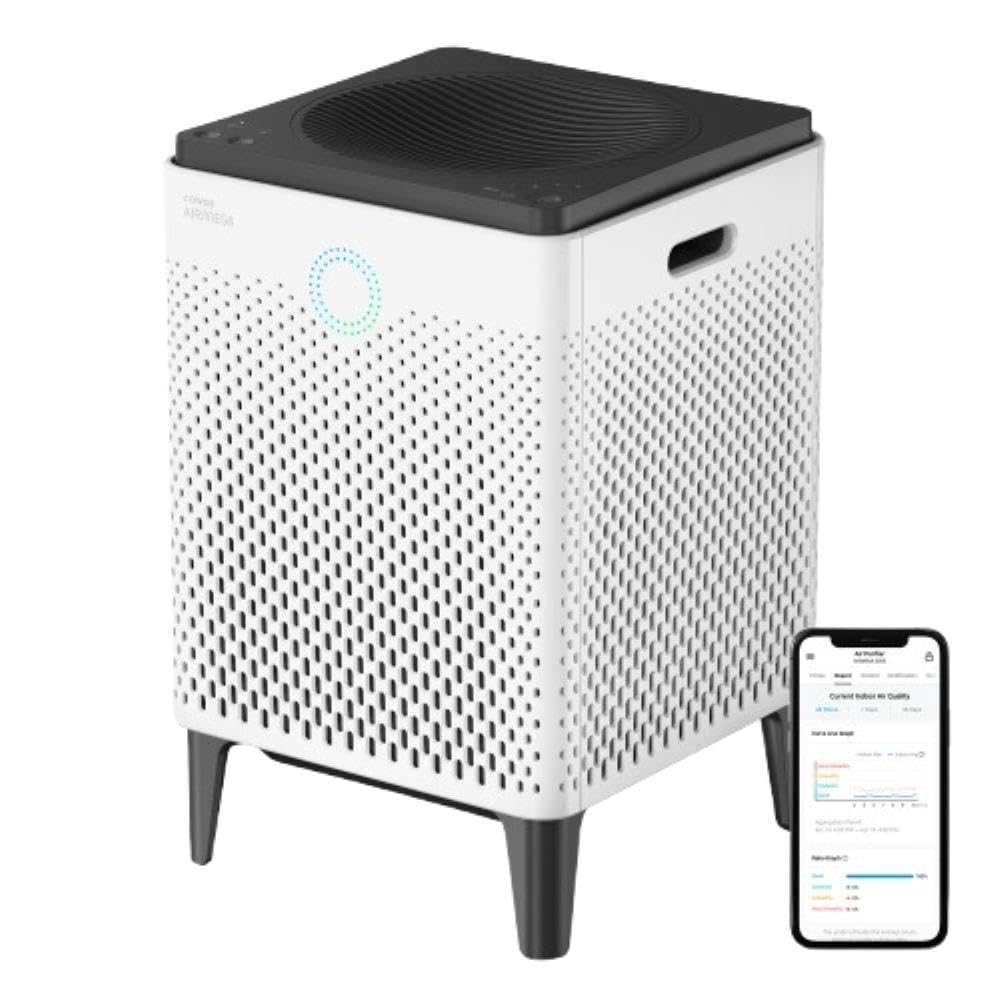 Coway Airmega 300S App-Enabled Smart Air Purifier (Covers 1,256 sq. ft.), True HEPA Air Purifier with Smart Technology