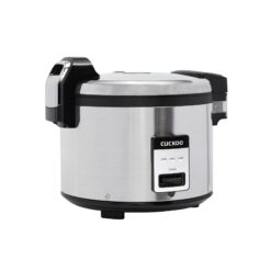 CUCKOO CR-3032 30-Cup (Uncooked), 60-Cup (Cooked) Large Capacity Commercial Rice Cooker & Warmer (Silver/Black)