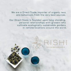Rishi Tea Turmeric Ginger Herbal Tea - Organic Loose Leaf, Caffeine Free Ayurvedic Digestive Blend, 16 Ounces, 55+ Servings