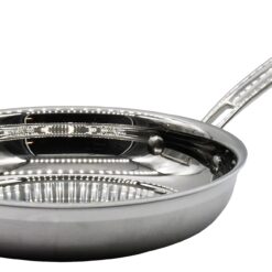 Cuisinart 15 Piece Cookware Set, MultiClad Pro Triple Ply, Silver, MCP-15N